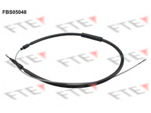 FTE FBS05048 trosas, stovėjimo stabdys 
 Stabdžių sistema -> Valdymo svirtys/trosai
474654, 9687063780