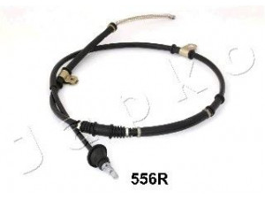 JAPKO 131556R trosas, stovėjimo stabdys 
 Stabdžių sistema -> Valdymo svirtys/trosai
MB256297, MB520201