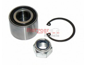 METZGER WM 662 rato guolio komplektas 
 Ašies montavimas/vairavimo mechanizmas/ratai -> Rato stebulė/montavimas -> Rato guolis
7701 463 523