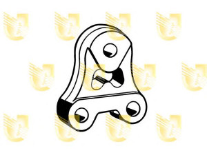 UNIGOM 165165 guminė juosta, išmetimo sistema 
 Išmetimo sistema -> Surinkimo dalys -> Atskiros surinkimo dalys -> Guminė juosta
7092700