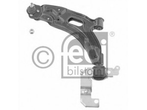 FEBI BILSTEIN 12539 vikšro valdymo svirtis 
 Ašies montavimas/vairavimo mechanizmas/ratai -> Valdymo svirtis/pasukamosios svirties sujungimas -> Vairo trauklės (valdymo svirtis, išilginis balansyras, diago
46454597, 46539278, 46546777