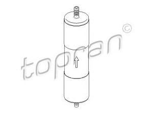 TOPRAN 113 153 kuro filtras 
 Degalų tiekimo sistema -> Kuro filtras/korpusas
4F0 127 401F, 4F0 127 401F