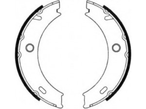 ASVA AKS-0576 stabdžių trinkelių komplektas
2D0698525A, A0024205920