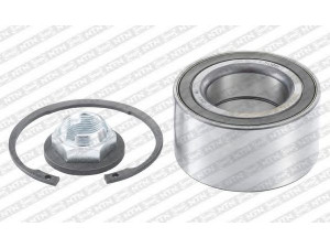 SNR R152.73 rato guolio komplektas 
 Ašies montavimas/vairavimo mechanizmas/ratai -> Rato stebulė/montavimas -> Rato guolis
1501642, 1668557
