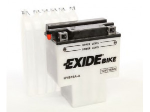 EXIDE HYB16A-A starterio akumuliatorius; starterio akumuliatorius 
 Elektros įranga -> Akumuliatorius