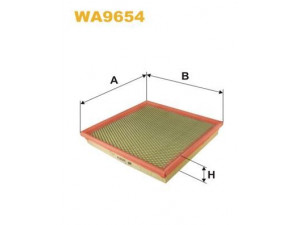 WIX FILTERS WA9654 oro filtras 
 Techninės priežiūros dalys -> Techninės priežiūros intervalai
835056, 13272717