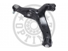OPTIMAL G6-1422 vikšro valdymo svirtis 
 Ašies montavimas/vairavimo mechanizmas/ratai -> Valdymo svirtis/pasukamosios svirties sujungimas -> Vairo trauklės (valdymo svirtis, išilginis balansyras, diago
2H0407151A