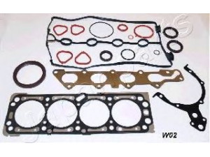 JAPANPARTS KM-W02 visas tarpiklių komplektas, variklis 
 Variklis -> Tarpikliai -> Karterio tarpiklis
93740513