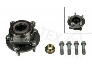 AUTEX 803224 rato guolio komplektas 
 Ašies montavimas/vairavimo mechanizmas/ratai -> Rato stebulė/montavimas -> Rato guolis