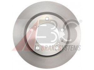 A.B.S. 17983 OE stabdžių diskas 
 Dviratė transporto priemonės -> Stabdžių sistema -> Stabdžių diskai / priedai
43512-60180, 4351260180
