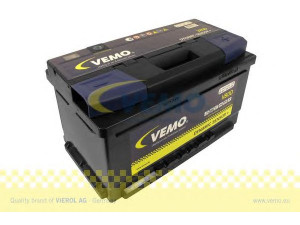 VEMO V99-17-0016 starterio akumuliatorius; starterio akumuliatorius 
 Elektros įranga -> Akumuliatorius