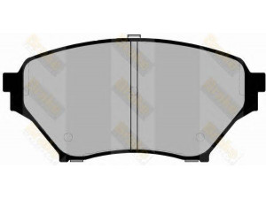 Brake ENGINEERING PA1496 stabdžių trinkelių rinkinys, diskinis stabdys 
 Techninės priežiūros dalys -> Papildomas remontas
N0Y73328Z, N0Y93323Z
