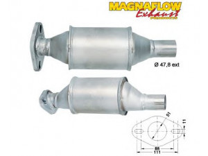 MAGNAFLOW 81871 katalizatoriaus keitiklis 
 Išmetimo sistema -> Katalizatoriaus keitiklis
46531944