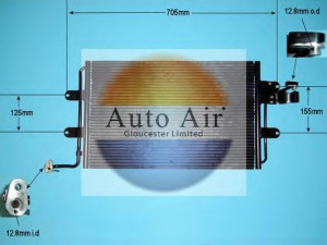 AUTO AIR GLOUCESTER 16-1032 kondensatorius, oro kondicionierius 
 Oro kondicionavimas -> Kondensatorius
1C0820411, 1C0820413, 1C0820413A