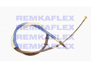 REMKAFLEX 22.1240 trosas, stovėjimo stabdys 
 Stabdžių sistema -> Valdymo svirtys/trosai
60806307, 60806311, 60812546, 7714822