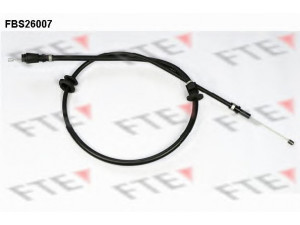 FTE FBS26007 trosas, stovėjimo stabdys 
 Stabdžių sistema -> Valdymo svirtys/trosai
3 546 590, 3 546 590-5, 9 209 756
