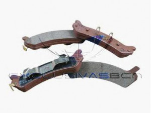 MDR MRP-2399 stabdžių trinkelių rinkinys, diskinis stabdys 
 Techninės priežiūros dalys -> Papildomas remontas
5820133A00, 5820133A02