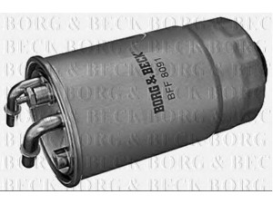 BORG & BECK BFF8091 kuro filtras 
 Techninės priežiūros dalys -> Papildomas remontas
813059, 813059
