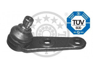OPTIMAL G3-055 atramos/vairo trauklė 
 Ašies montavimas/vairavimo mechanizmas/ratai -> Sujungimai -> Atramos/vairo trauklė
6082493, 6115337, 6115338, 81AB3395B1B