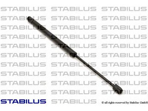 STABILUS 018306 dujinė spyruoklė, bagažinė 
 Priedai -> Bagažinė/pakrovimo skyrius
1U9 827 550 A, 1U9 827 550 B