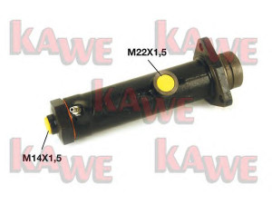 KAWE B6623 pagrindinis cilindras, stabdžiai 
 Stabdžių sistema -> Pagrindinis stabdžių cilindras
1085201, X860085201000, 04457816