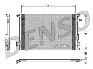 DENSO DCN20031 kondensatorius, oro kondicionierius 
 Oro kondicionavimas -> Kondensatorius
1850079, 24418364, 71740527, 1850079