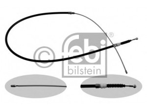 FEBI BILSTEIN 36349 trosas, stovėjimo stabdys 
 Stabdžių sistema -> Valdymo svirtys/trosai
6R0 609 721 C, 6R0 609 721 C, 6R0 609 721 C