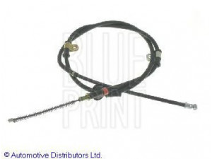 BLUE PRINT ADC446132 trosas, stovėjimo stabdys 
 Stabdžių sistema -> Valdymo svirtys/trosai
MB520979
