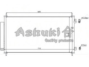 ASHUKI H559-55 kondensatorius, oro kondicionierius 
 Oro kondicionavimas -> Kondensatorius
80110-SWW-G01