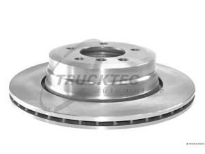 TRUCKTEC AUTOMOTIVE 08.34.149 stabdžių diskas
34 21 6 765 887