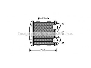 AVA QUALITY COOLING MCA4003 tarpinis suslėgto oro aušintuvas, kompresorius 
 Variklis -> Oro tiekimas -> Įkrovos agregatas (turbo/superįkrova) -> Tarpinis suslėgto oro aušintuvas
0003007V002, 0003007V002000000