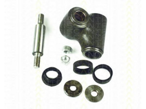 TRISCAN 8500 170V pakabos komplektas 
 Ašies montavimas/vairavimo mechanizmas/ratai -> Valdymo svirtis/pasukamosios svirties sujungimas -> Vairo trauklės (valdymo svirtis, išilginis balansyras, diago
18G9018
