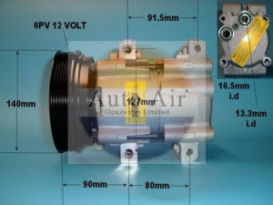 AUTO AIR GLOUCESTER 14-0234 kompresorius, oro kondicionierius 
 Oro kondicionavimas -> Kompresorius/dalys
1007099, 1034699, 1047782, 1425822