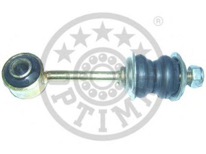 OPTIMAL G7-644 šarnyro stabilizatorius 
 Ašies montavimas/vairavimo mechanizmas/ratai -> Stabilizatorius/fiksatoriai -> Savaime išsilyginanti atrama
1206667