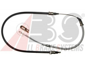 A.B.S. K12048 trosas, stovėjimo stabdys 
 Stabdžių sistema -> Valdymo svirtys/trosai
522549, 90125512