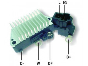 MAGNETI MARELLI 940016087000 reguliatorius, kintamosios srovės generatorius