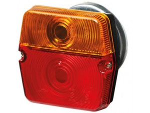 HELLA 2SE 357 032-021 kombinuotas galinis žibintas