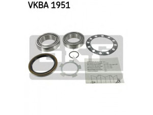 SKF VKBA 1951 rato guolio komplektas 
 Ašies montavimas/vairavimo mechanizmas/ratai -> Rato stebulė/montavimas -> Rato guolis
S231-33-047, UH74-33-047, MB 092749