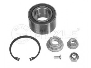 MEYLE 100 498 0020 rato guolio komplektas 
 Ašies montavimas/vairavimo mechanizmas/ratai -> Rato stebulė/montavimas -> Rato guolis
6N0 498 625, 6N0 498 625 A, 6N0 498 625