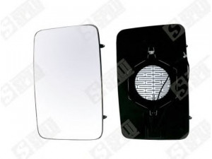 SPILU 10587 veidrodėlio stiklas, išorinis veidrodėlis 
 Kėbulas -> Keleivių kabina -> Veidrodėlis
8151 S4, 93160518, 8151 ES, 8151 ET