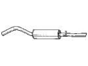 AKS DASIS SG30623 galinis duslintuvas