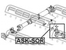 FEBEST ASK-SOR jungtis, kardaninis velenas
49598-3E100