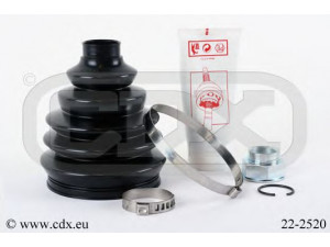 CDX 22-2520 gofruotoji membrana, kardaninis velenas 
 Ratų pavara -> Gofruotoji membrana