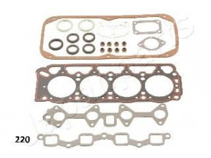 JAPANPARTS KG-220 tarpiklių komplektas, cilindro galva 
 Variklis -> Cilindrų galvutė/dalys -> Tarpiklis, cilindrų galvutė
04112-26028