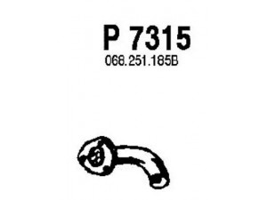 FENNO P7315 išleidimo kolektorius 
 Išmetimo sistema -> Išmetimo vamzdžiai
068251185B, 068251185E