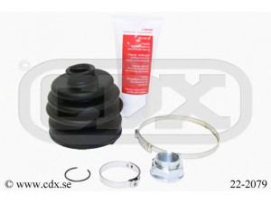 CDX 22-2079 gofruotoji membrana, kardaninis velenas 
 Ratų pavara -> Gofruotoji membrana
0K2N122530