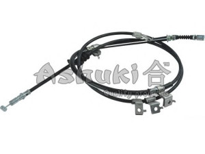 ASHUKI HRK12525 trosas, stovėjimo stabdys 
 Stabdžių sistema -> Valdymo svirtys/trosai
47510-S30-003, 47510S30003