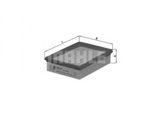 KNECHT LX 337 oro filtras 
 Filtrai -> Oro filtras
5029851, 6162293, 89FF9601AA, 89SF9600JA