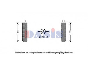 AKS DASIS 800563N džiovintuvas, oro kondicionierius 
 Oro kondicionavimas -> Džiovintuvas
80351SMGE01, 80351SMGE02