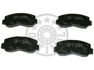 OPTIMAL 9573 stabdžių trinkelių rinkinys, diskinis stabdys 
 Techninės priežiūros dalys -> Papildomas remontas
MB193295, MB193296, MB193299, MB238509